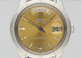 Tudor Prince Date 7020/0 (Unknown (random serial)) - Champagne dial 40 mm Steel case