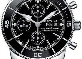 Breitling Superocean Heritage II Chronograph A13313121B1S1 (2026) - Black dial 44 mm Steel case