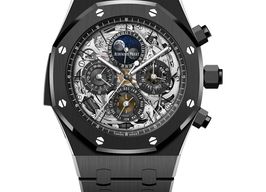 Audemars Piguet Royal Oak 26605CE.OO.1248CE.01 (2025) - Transparent dial 44 mm Ceramic case