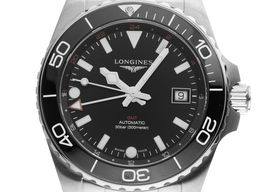 Longines HydroConquest L3.790.4.56.6 (2025) - Black dial 41 mm Steel case