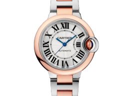 Cartier Ballon Bleu 33mm W2BB0032 -