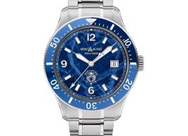 Montblanc 1858 129369 (2026) - Blue dial 41 mm Steel case