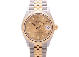 Rolex Datejust 31 278273 (2022) - Champagne wijzerplaat 31mm Goud/Staal