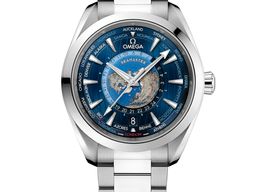 Omega Seamaster Aqua Terra 220.10.43.22.03.001 (2025) - Blue dial 43 mm Steel case