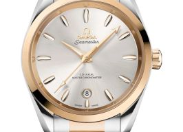 Omega Seamaster Aqua Terra 220.20.38.20.02.002 (2026) - Zilver wijzerplaat 38mm Goud/Staal