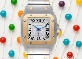 Cartier Santos Galbée W20099C4 -