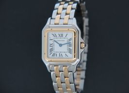 Cartier Panthère W2PN0007 (2023) - White dial 37 mm Gold/Steel case