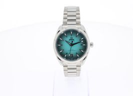 Omega Seamaster Aqua Terra 220.10.41.21.03.006 (2025) - Turquoise dial 41 mm Steel case