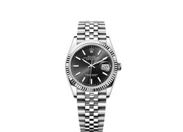 Rolex Datejust 36 126234 (2025) - Black dial 36 mm Steel case