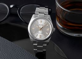 Rolex Oyster Perpetual 41 124300 (Unknown (random serial)) - 41 mm Steel case