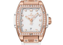 Hublot Spirit of Big Bang 682.OE.2080.RW.1204 (2025) - Wit wijzerplaat 32mm Roségoud
