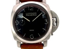 Panerai Special Editions PAM00127 (2005) - Black dial 47 mm Steel case
