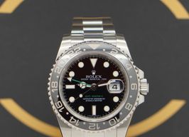 Rolex GMT-Master II 116710LN (2009) - Zwart wijzerplaat 40mm Staal