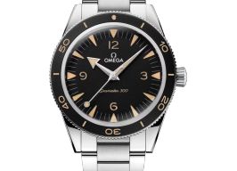 Omega Seamaster 300 234.30.41.21.01.001 (2025) - Black dial 41 mm Steel case