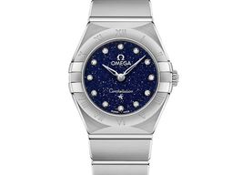 Omega Constellation Quartz 131.10.25.60.53.001 (2025) - Blue dial 25 mm Steel case