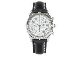 Breitling Chronomat A13050.1 (1998) - White dial 45 mm Steel case