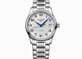 Longines Master Collection L2.357.4.78.6 (2025) - Silver dial 34 mm Steel case