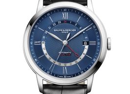 Baume & Mercier Classima M0A10482 (2024) - Blue dial 42 mm Steel case