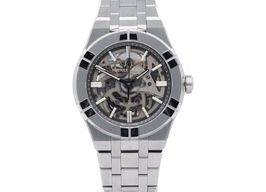 Maurice Lacroix Aikon AI6007-SS002-030-1 (2024) - Transparent dial 39 mm Steel case