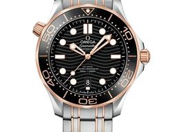 Omega Seamaster Diver 300 M 210.20.42.20.01.001 (2025) - Black dial 42 mm Steel case