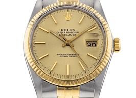Rolex Datejust 36 16013 (1986) - 36mm Goud/Staal