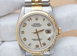 Rolex Datejust 36 16233 (Unknown (random serial)) - 36 mm Gold/Steel case