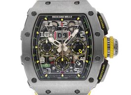 Richard Mille RM 011 RM11-03 Ti (2019) - Transparent dial 51 mm Titanium case