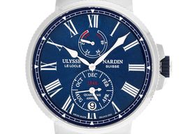 Ulysse Nardin Marine Chronometer 43mm 1133-210/E3 (2024) - 44 mm Steel case