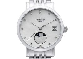 Longines Elegant L4.330.4.87.6 (2025) - Pearl dial 30 mm Steel case
