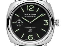 Panerai Radiomir Black Seal PAM00754 (2026) - Zwart wijzerplaat 45mm Staal