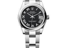 Rolex Datejust 31 278240 (2025) - Zwart wijzerplaat 31mm Staal