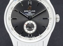 Breitling Premier Automatic 40 A37340 (2019) - Grey dial 40 mm Steel case
