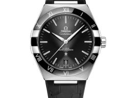 Omega Constellation 131.33.41.21.01.001 (2025) - Black dial 41 mm Steel case