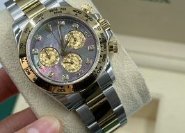 Rolex Daytona 116503 (Onbekend (willekeurig serienummer)) - Parelmoer wijzerplaat 40mm Staal