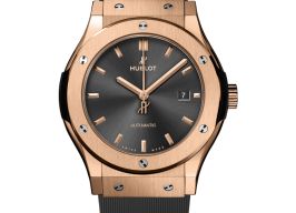 Hublot Classic Fusion Racing Grey 542.OX.7081.RX (2025) - Grey dial 42 mm Rose Gold case