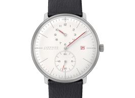 Junghans Unknown 27/4493.02 (2026) - White dial 40 mm Steel case