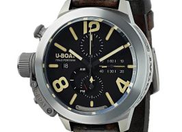 U-Boat Classico 8061 (2024) - Black dial 46 mm Titanium case