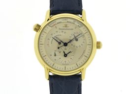 Jaeger-LeCoultre Master Hometime 147.2.05.S (2005) - Champagne dial 40 mm Rose Gold case