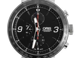 Oris TT1 01 674 7659 4163-07 8 25 10 (Unknown (random serial)) - Grey dial 45 mm Steel case