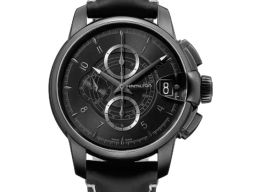 Hamilton Railroad H40686335 (2025) - Zwart wijzerplaat 46mm Staal