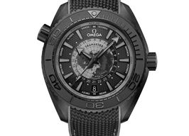 Omega Seamaster Planet Ocean 215.92.46.22.01.007 (2025) - Black dial 46 mm Ceramic case