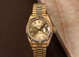 Rolex Lady-Datejust 69178 (1995) - 26mm Geelgoud