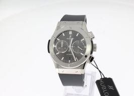 Hublot Classic Fusion Racing Grey 521.NX.7071.RX (2025) - Grey dial 45 mm Titanium case