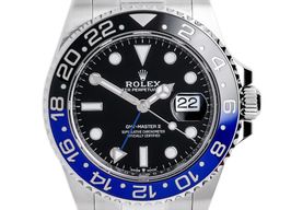 Rolex GMT-Master II 126710BLNR (2023) - Black dial 40 mm Steel case