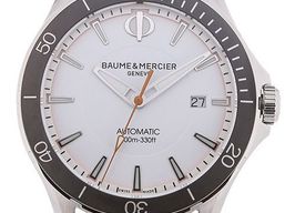 Baume & Mercier Clifton M0A10337 (2023) - White dial 42 mm Steel case