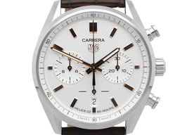 TAG Heuer Carrera CBN2013.FC6483 (2024) - White dial 42 mm Steel case