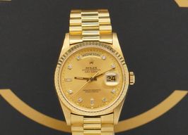 Rolex Day-Date 36 18238 (1995) - Goud wijzerplaat 36mm Geelgoud