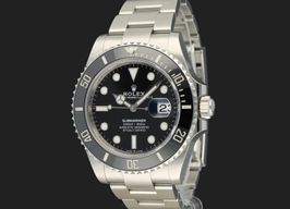 Rolex Submariner Date 126610LN (2021) - Zwart wijzerplaat 41mm Staal