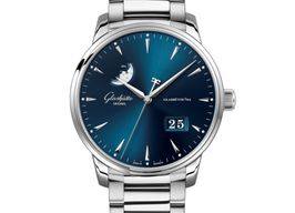 Glashütte Original Senator Excellence 1-36-04-04-02-71 (2024) - Blue dial 42 mm Steel case