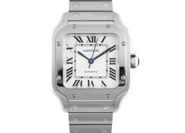 Cartier Santos WSSA0029 (2026) - Silver dial 35 mm Steel case